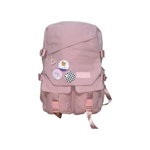 Mochila impermeável para jovens, mochila escolar de grande capacidade