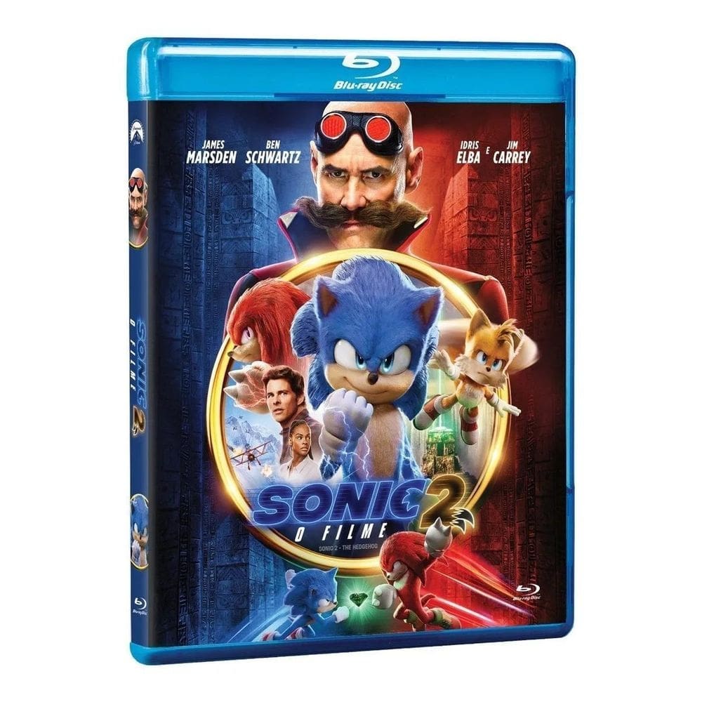 Sonic 2 o filme completo e dublado | Casas Bahia