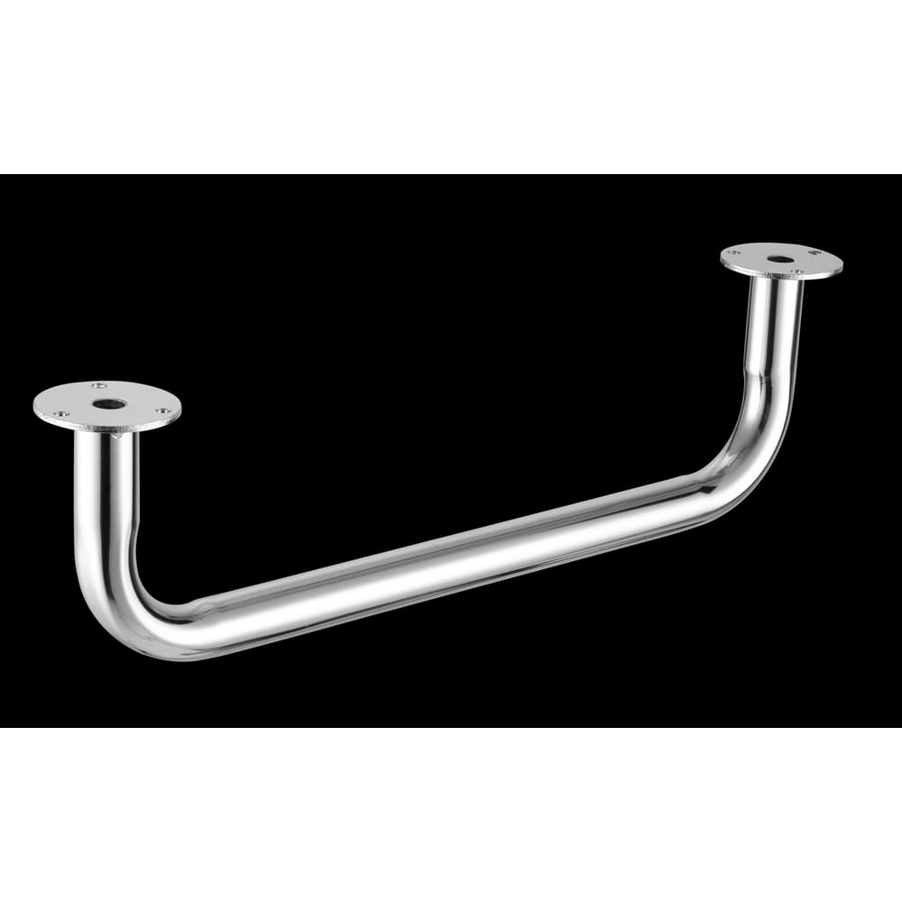 Suporte para Cabides Curv Fixação superior 50 x 110 x 380mm