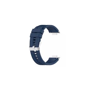 Pulseira de silicone compatível com Huawei Watch Fit 2 Blue