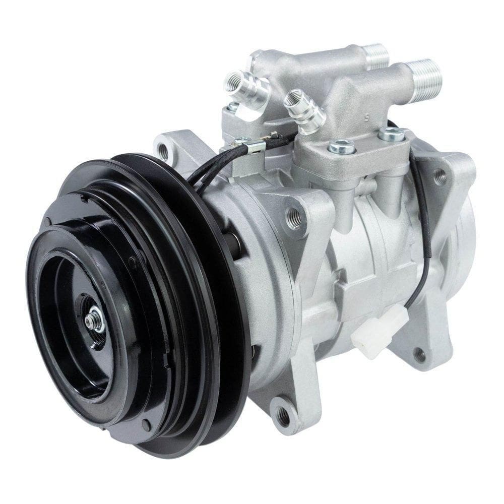 Compressor ar condicionado universal 10p15 1v 12v green