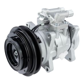 Compressor ar condicionado universal 10p15 1v 12v green