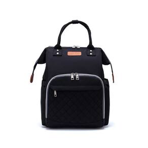 Mochila de fraldas Seben Kids impermeável com bolso de segurança