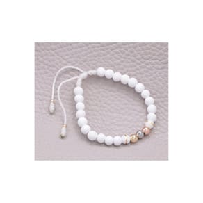 Pulseira em ouro laminado 18k, três dourados, feita à mão