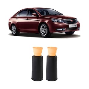 Par guarda pó batente suspensão traseira geely ec7 2014 c/