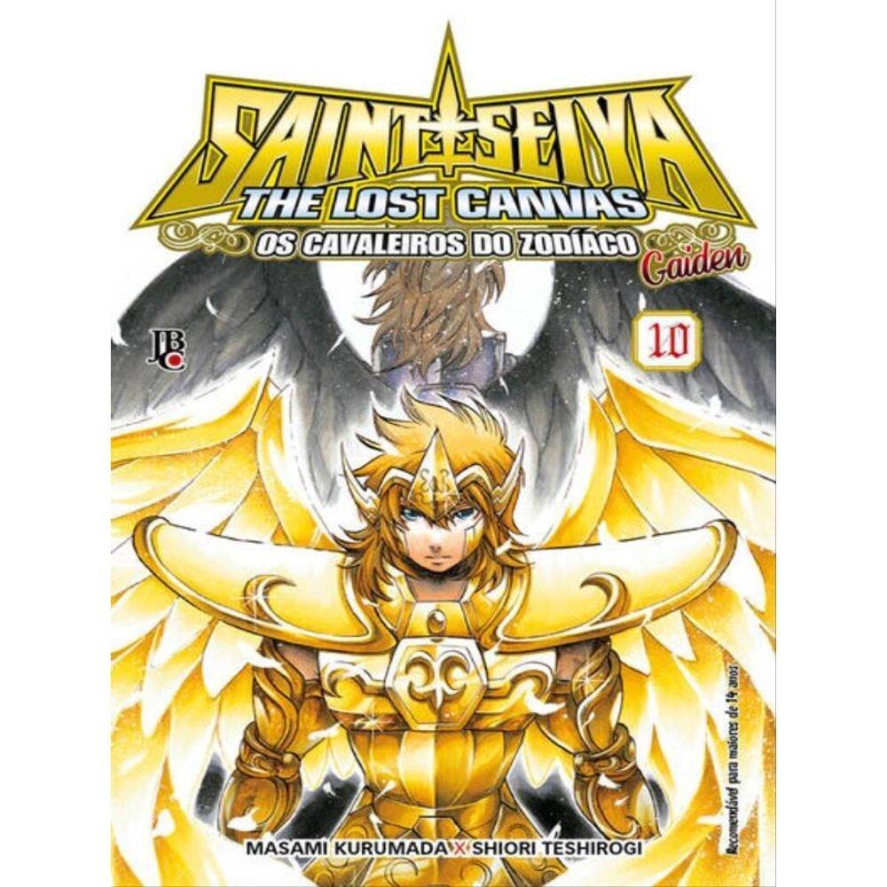 Cavaleiros Do Zodiaco The Lost Canvas Gaiden Especial - Vol. 10