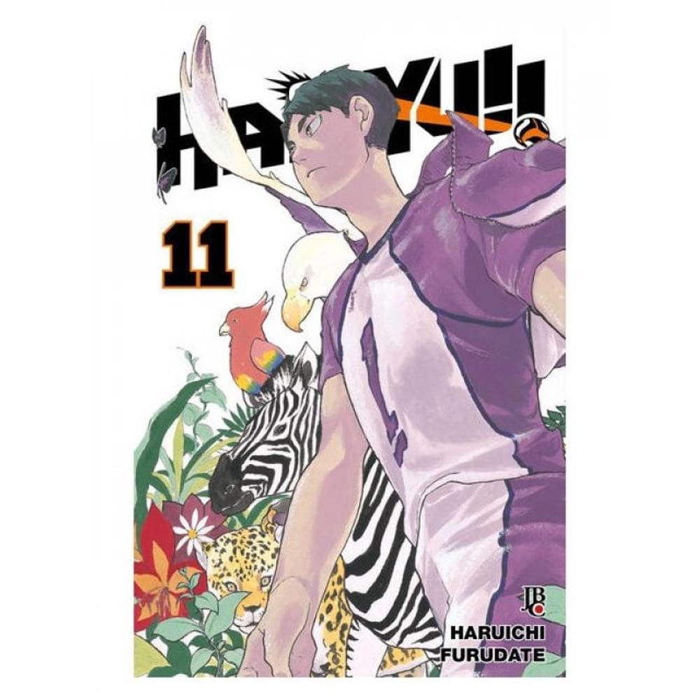Haikyu!! Vol. 11 - Big