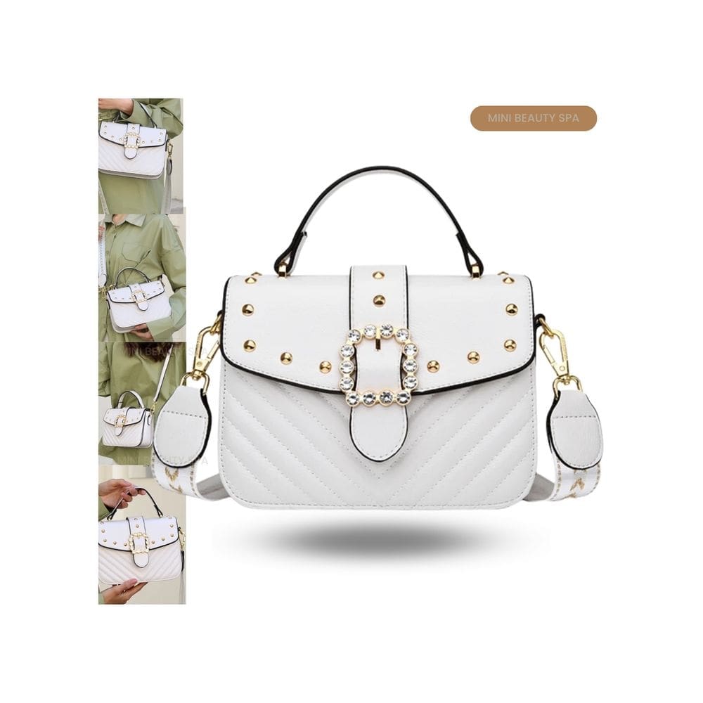 Bolsa de ombro feminina de tamanho pequeno