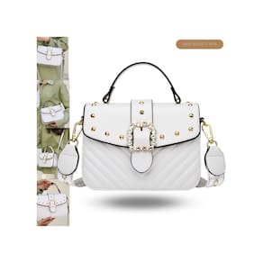 Bolsa de ombro feminina de tamanho pequeno
