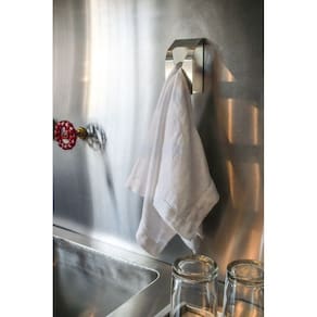 Pendurador de Toalha Inox