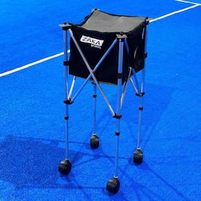 Cesto de Bolas Tennis/Padel Zaka Preto + Cinza