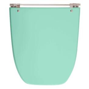 Assento Sanitário Poliester Scala Verde Claro para vaso Ideal Standard