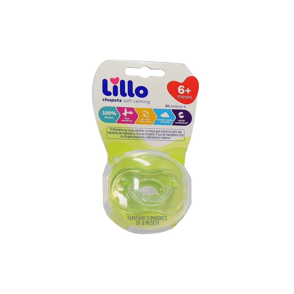 Lillo Chup Soft Calming (6+) Meses