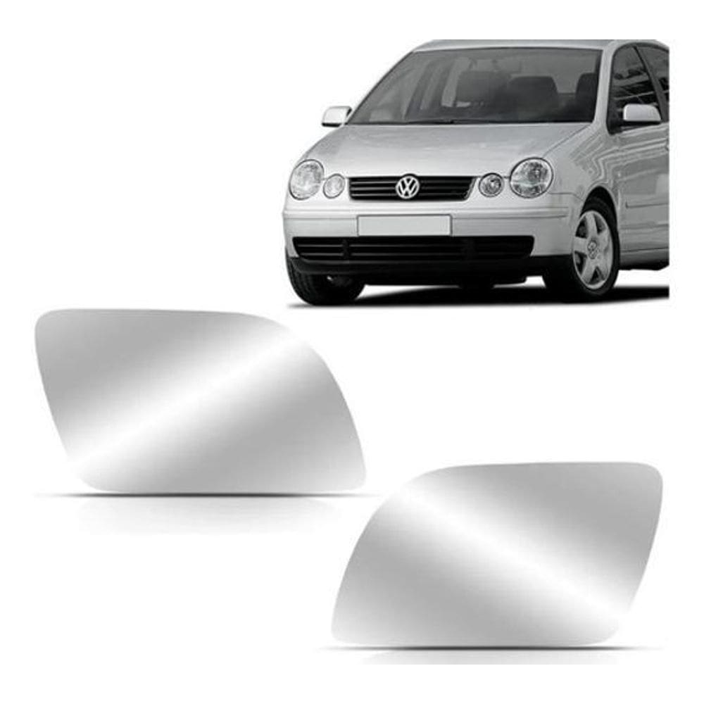 Lente espelho retrovisor polo