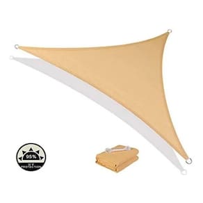 Toldos Shade Sail Triangular Shade Mesh Sail 2x2m