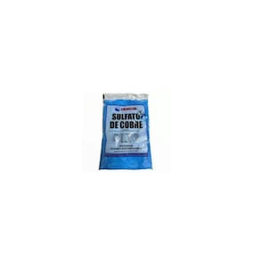 Algaicida para piscina: sulfato de cobre de 1 kg