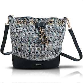 Mini Bolsa De Mão E Transversal Feminina Poliéster Up4You