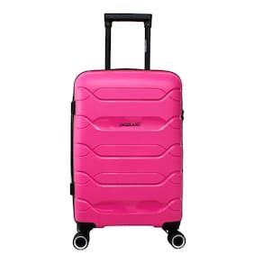 Mala De Viagem Bordo Swissland Tsa Em Polipropileno 4 Rodas