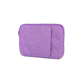 Bolsa para notebook impermeável de microfibra lavanda de 15-16 polegadas