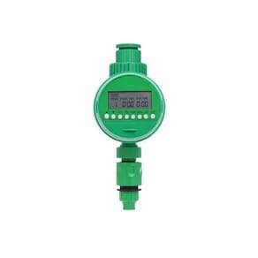 Programador de temporizador de irrigação para gotejadores e irrigação automática