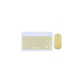 Kit de teclado e mouse para ou tablet Android bege