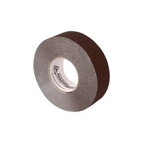 Fita antiderrapante marrom 50 mm x 18 m para escadas e pisos de madeira