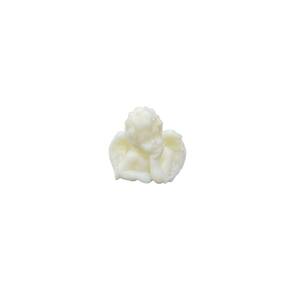 Pacote de 2 velas White Angel Design 9,5 cm x 8 cm