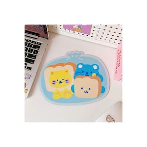Mouse Pad Kawaii Design antiderrapante e lavável para todas as superfícies
