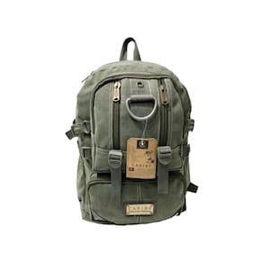 Mochila Urban Canvas 20L para caminhadas ao ar livre M25