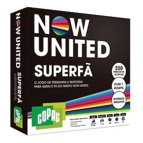 Jogo Now United  Superfã Copag