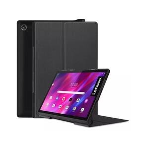 Capa para tablet Lenovo Yoga 11 YT-J706 preta sintética L