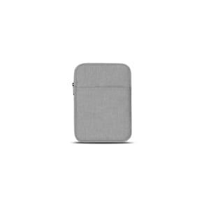 Capa para tablet, microfibra impermeável de 11 polegadas, cinza