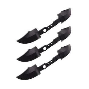 Conjunto de botões, controlador Xbox Series XS, preto, 3 unidades