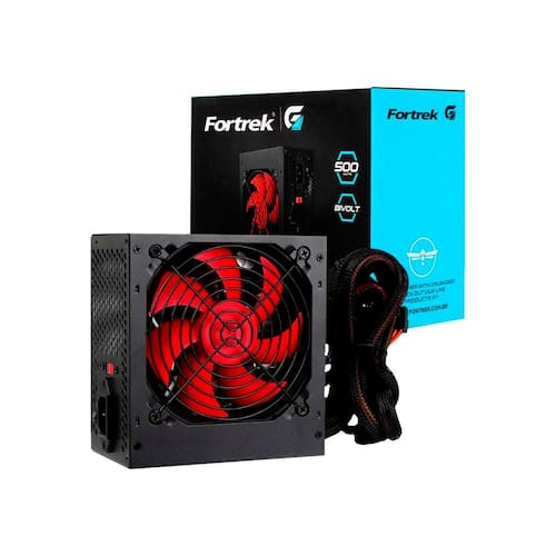 Fonte Gamer Fortrek Atx 500W Crusader - 76955