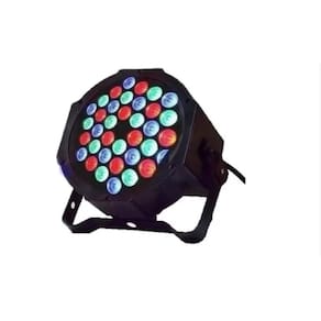 Refletor LED 36 luzes de aniversário DMX RGB Disco Party