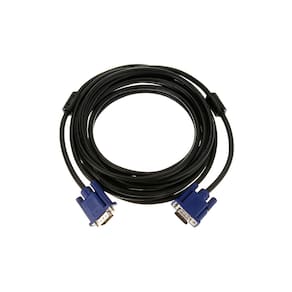 Cabo VGA de 15 m M/M com conector azul ferrite