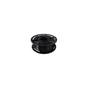 Filamento de impressora 3D PLA 1 kg 1,75 mm 175 mm preto