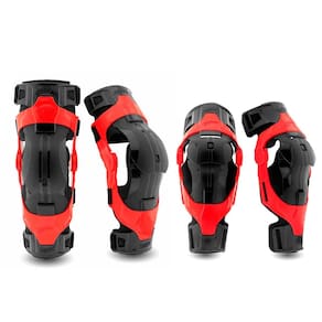 Joelheira Cotoveleira Amx Articulada Trilha Enduro
