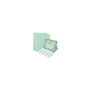 Capa com teclado para  10.2 Verde claro