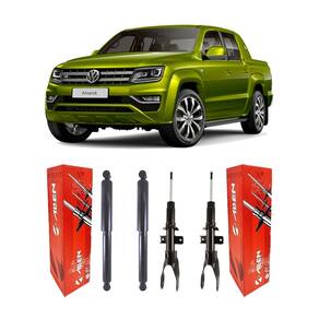 Amortecedores dianteiro traseiro amarok 2015 2016 2017 2018