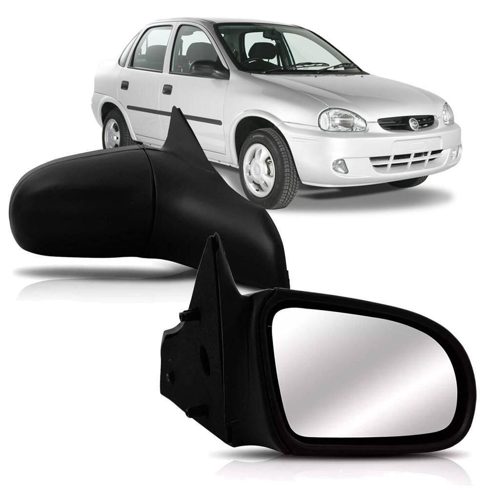 Retrovisor espelho corsa 95 96 97 98 99 00 2001 retrovex