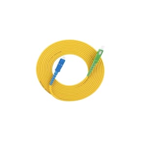 Cabo de fibra óptica de 5 m SC/APC-SC/UPC para Movistar, modem VTR