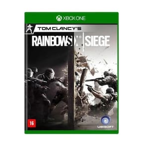 Tom clancy`s rainbow six siege standard edition xbox one