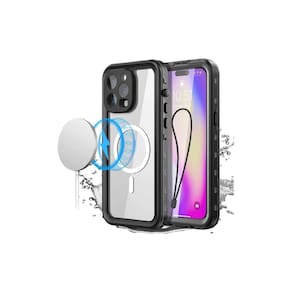 Capa de telefone impermeável à prova de choque Magsafe para  14 Pro M
