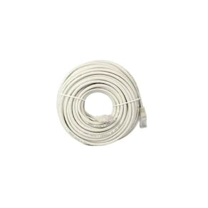 Cabo de rede Categoria 5 RJ45 LAN 25m cinza