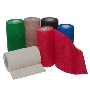 Kit 100 unidades bandagem/atadura 10cm cores