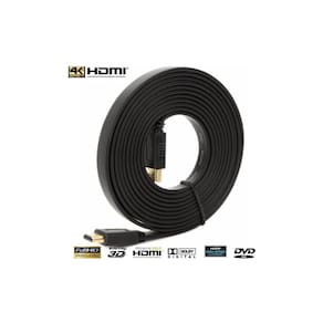 Cabo HDMI plano de 5 m compatível com HDR 4K 2160p 18 Gbps