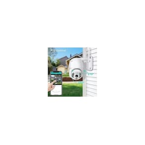 Câmera de segurança ETHO IMPORT Waterproof IP66 1080p Outdoor
