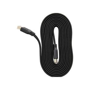 Cabo HDMI 10m 2.0 Ultra HD 4K 3D de alta velocidade com banhado a ouro
