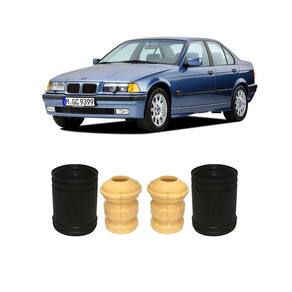 Par kit parcial batente dianteiro bmw 318i 1994 1995 1996 97
